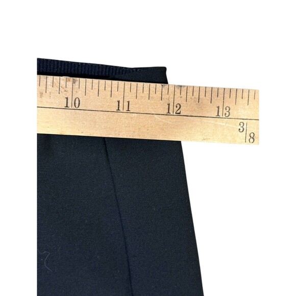 Rag & Bone Skinny Ankle Trousers Size 0 Black Second Skin Back Zip Basic - Picture 5 of 10